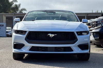 2026 Ford Mustang EcoBoost® Convertible