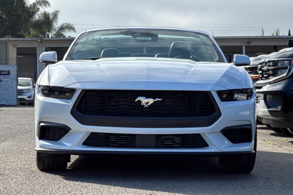 2026 Ford Mustang EcoBoost® Convertible
