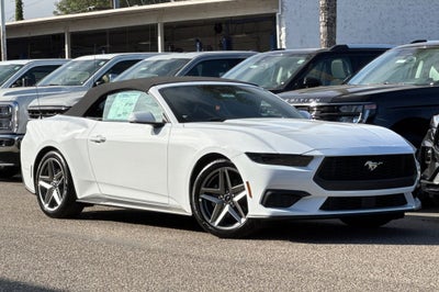 2026 Ford Mustang EcoBoost® Convertible