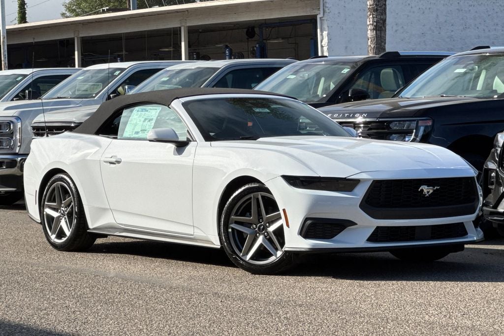 2026 Ford Mustang EcoBoost® Convertible