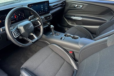 2026 Ford Mustang EcoBoost® Convertible