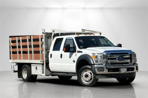 2013 Ford F-550SD XLT DRW