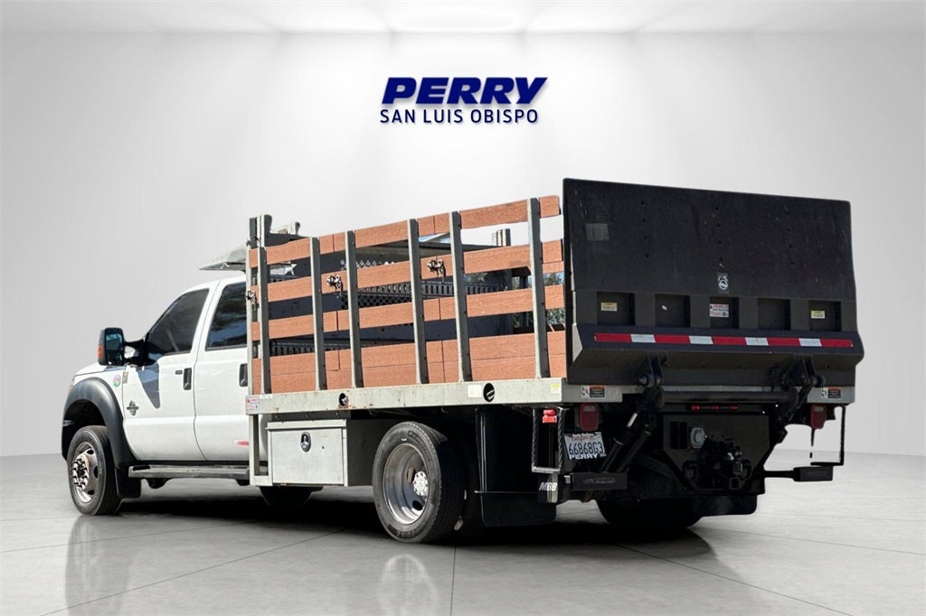 2013 Ford F-550SD XLT DRW