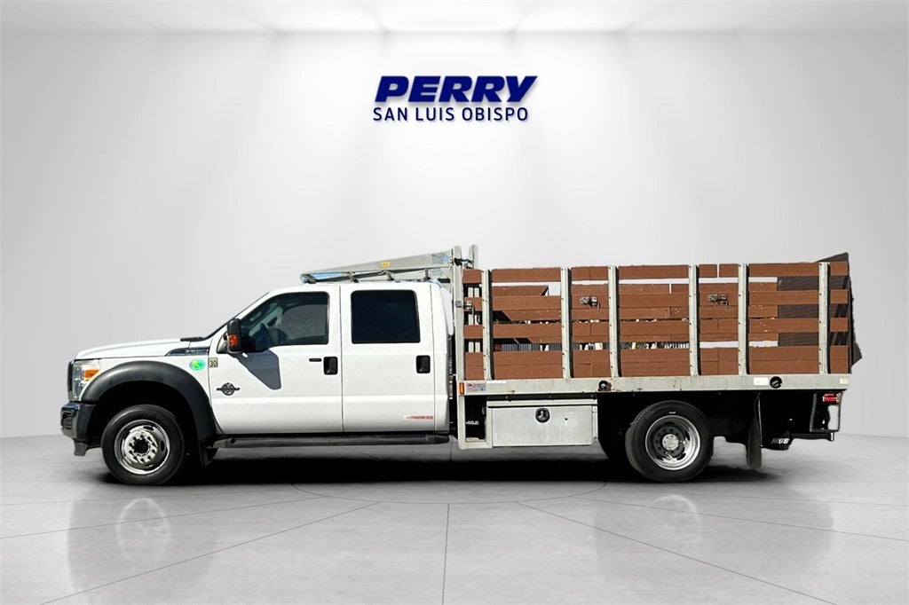 2013 Ford F-550SD XLT DRW