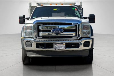 2013 Ford F-550SD XLT DRW