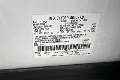 2021 Ford Explorer ST