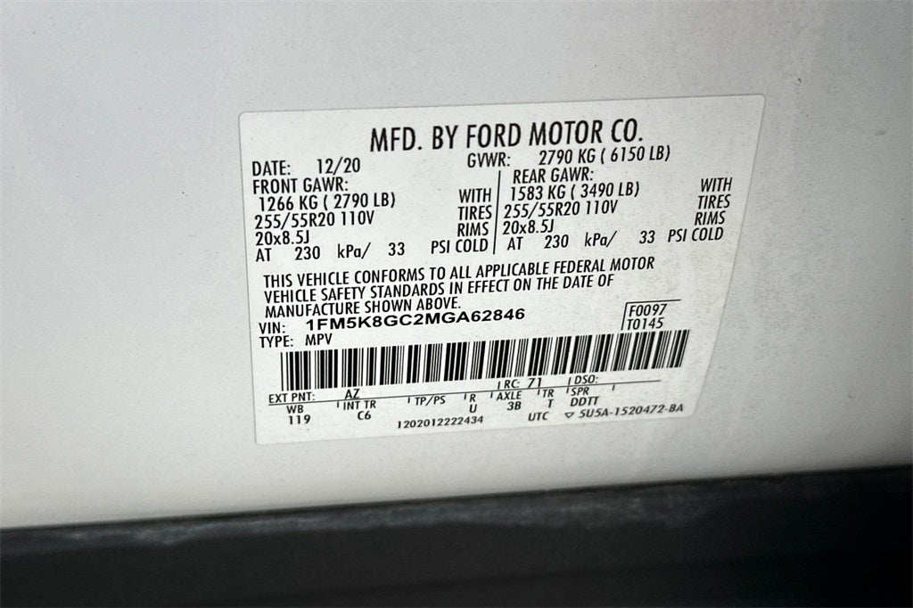 2021 Ford Explorer ST