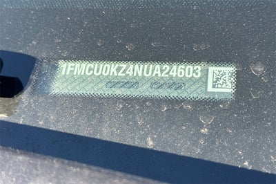 2022 Ford Escape Plug-In Hybrid SEL