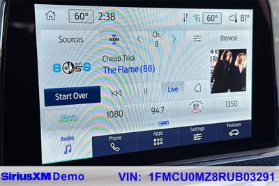 2024 Ford Escape Hybrid ST-Line