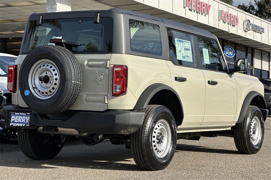 2025 Ford Bronco Base