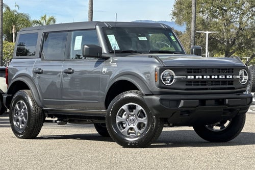 2025 Ford Bronco Big Bend