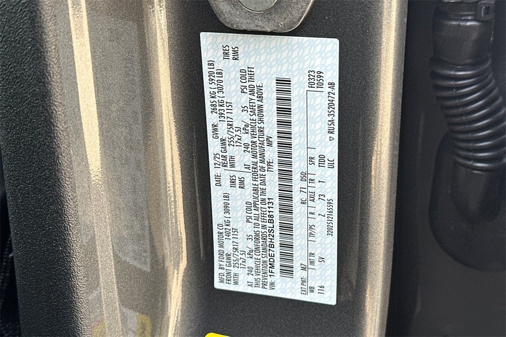 2025 Ford Bronco Big Bend