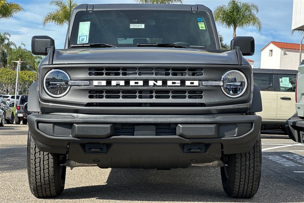 2025 Ford Bronco Big Bend