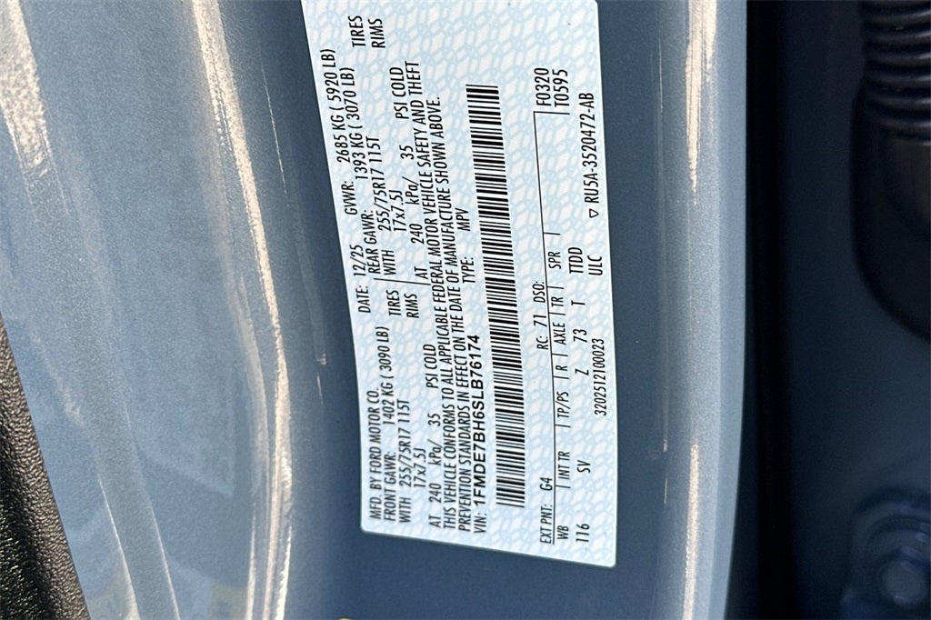 2025 Ford Bronco Big Bend