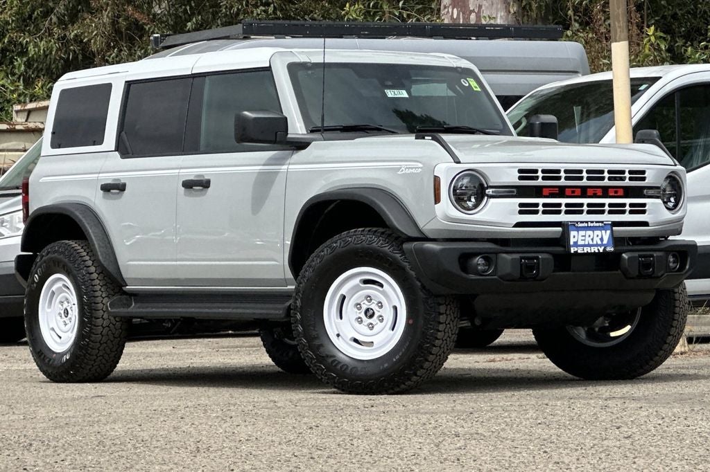 2026 Ford Bronco Heritage Edition