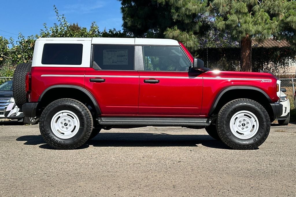 2026 Ford Bronco Heritage Edition