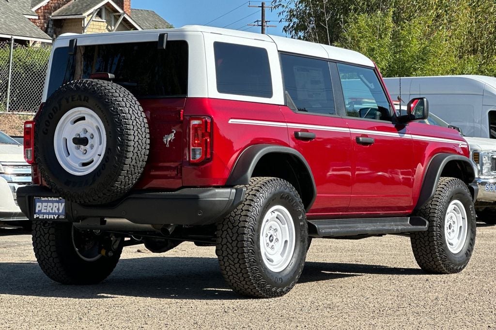 2026 Ford Bronco Heritage Edition