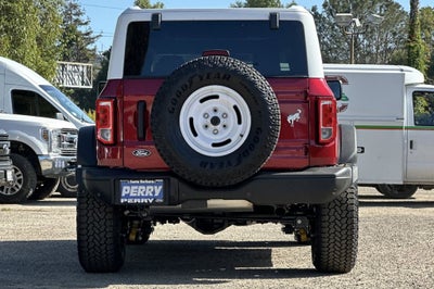 2026 Ford Bronco Heritage Edition
