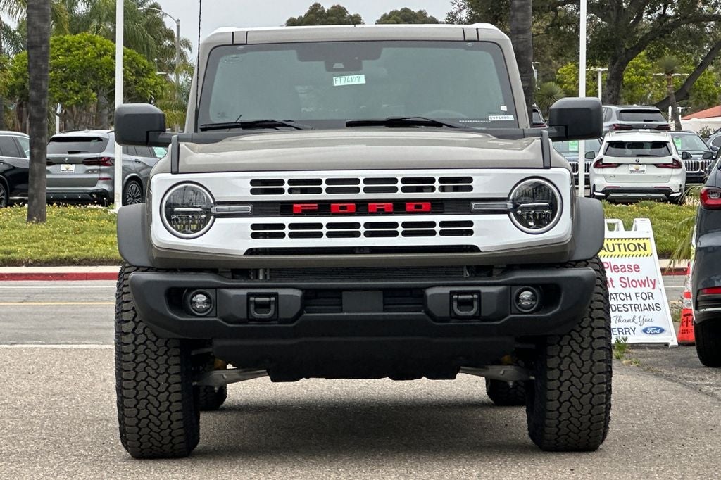 2026 Ford Bronco Heritage Edition