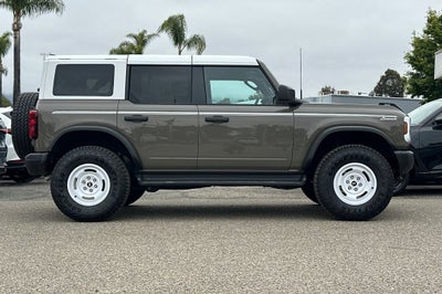 2026 Ford Bronco Heritage Edition