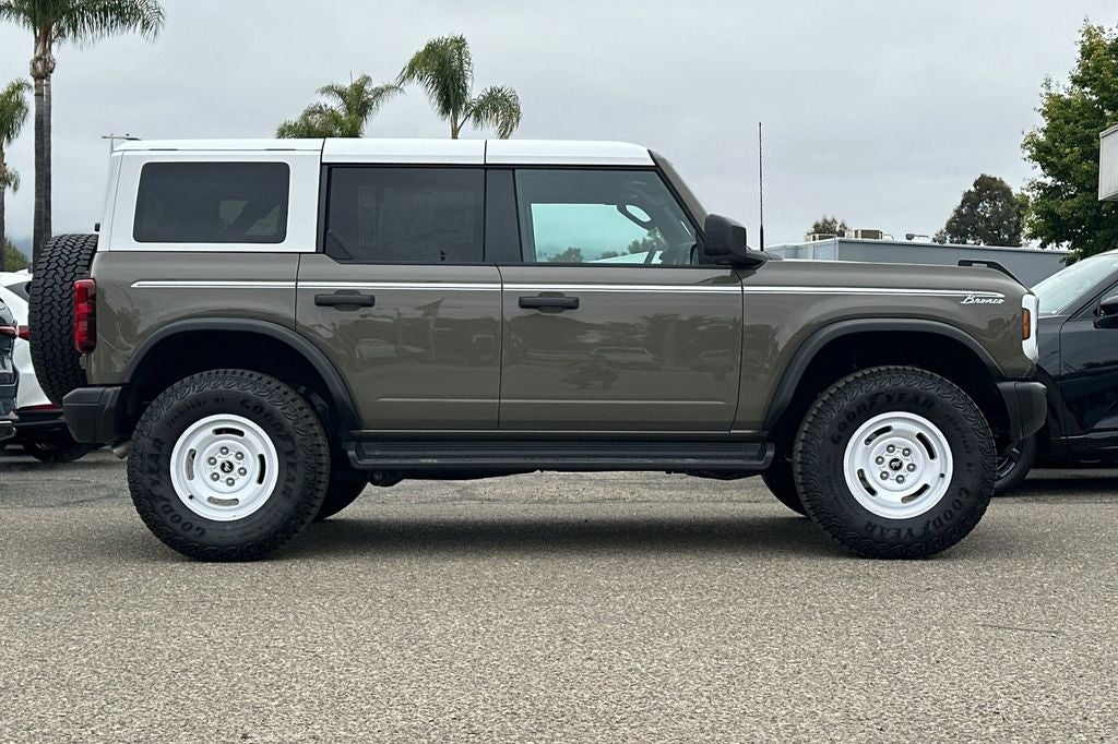 2026 Ford Bronco Heritage Edition