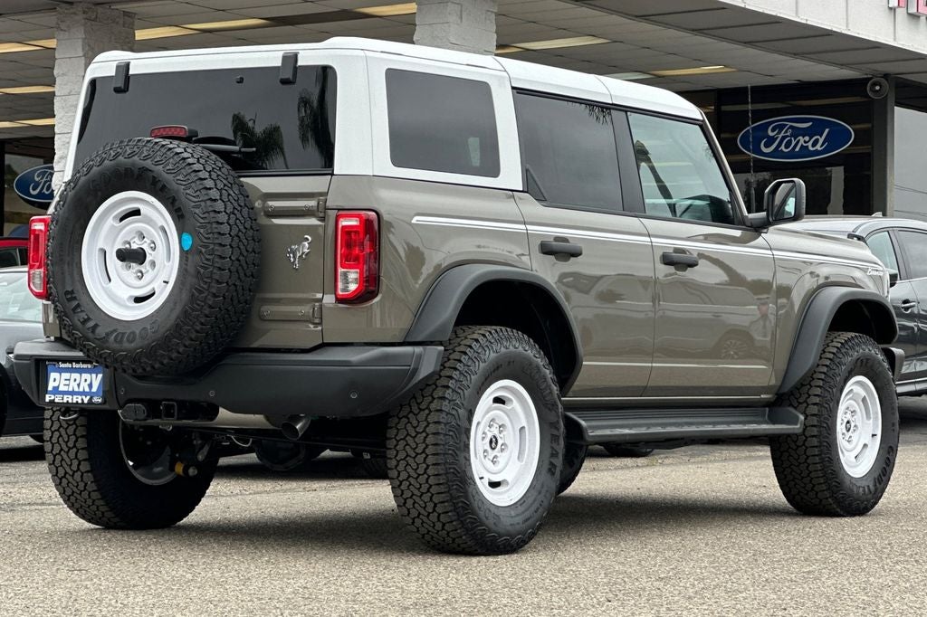 2026 Ford Bronco Heritage Edition