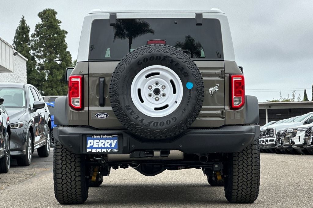 2026 Ford Bronco Heritage Edition
