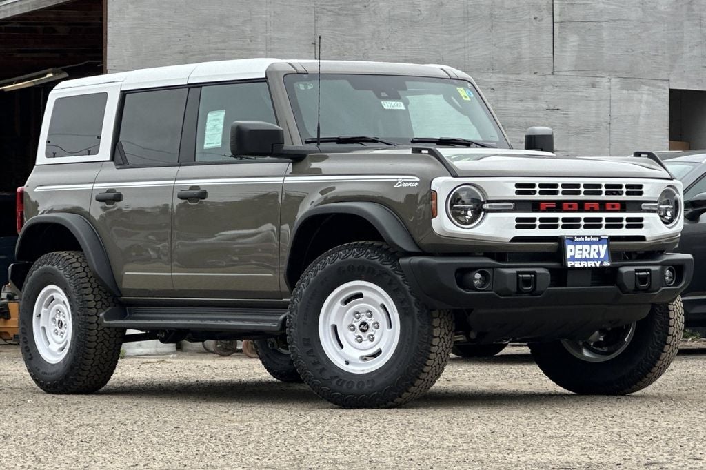 2026 Ford Bronco Heritage Edition