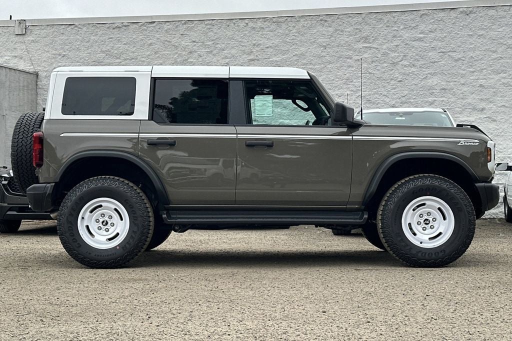 2026 Ford Bronco Heritage Edition