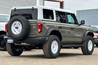 2026 Ford Bronco Heritage Edition