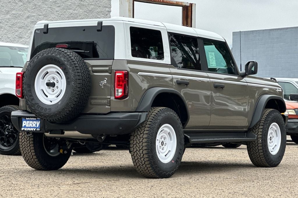 2026 Ford Bronco Heritage Edition