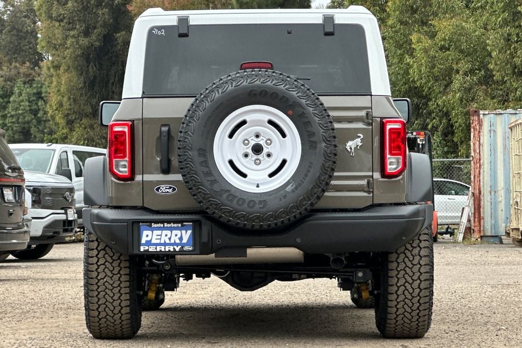 2026 Ford Bronco Heritage Edition