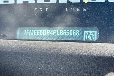 2023 Ford Bronco Wildtrak