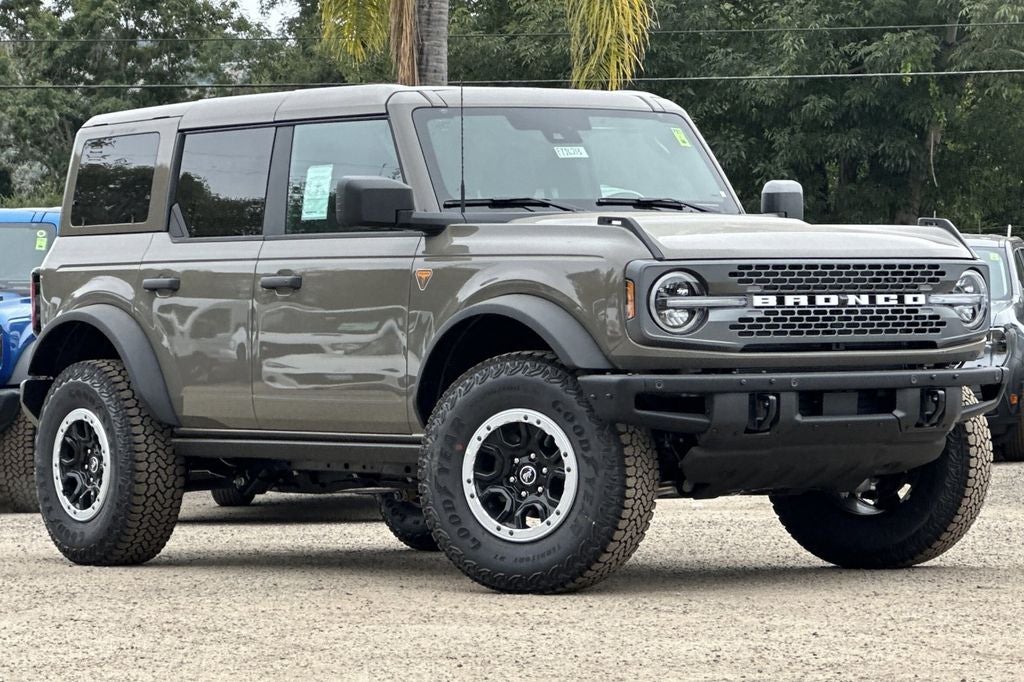 2026 Ford Bronco Badlands