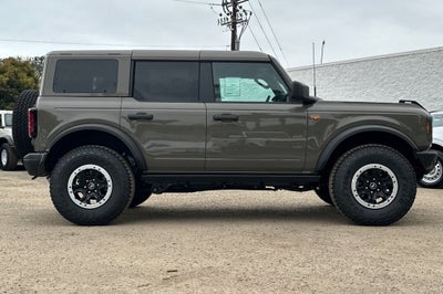 2026 Ford Bronco Badlands