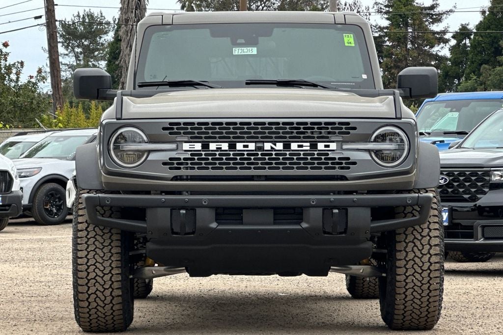 2026 Ford Bronco Badlands