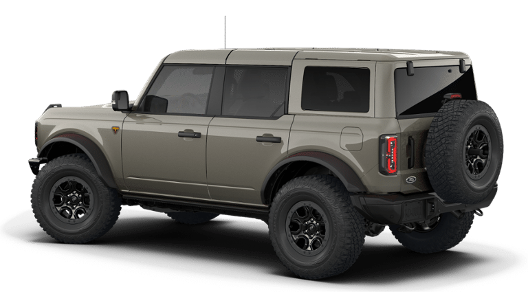 2026 Ford Bronco Badlands