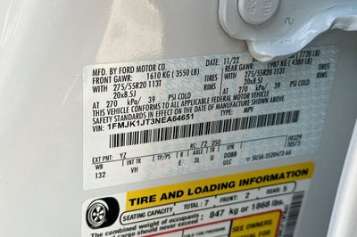 2022 Ford Expedition Max XLT