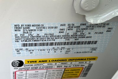 2026 Ford Expedition Max Platinum