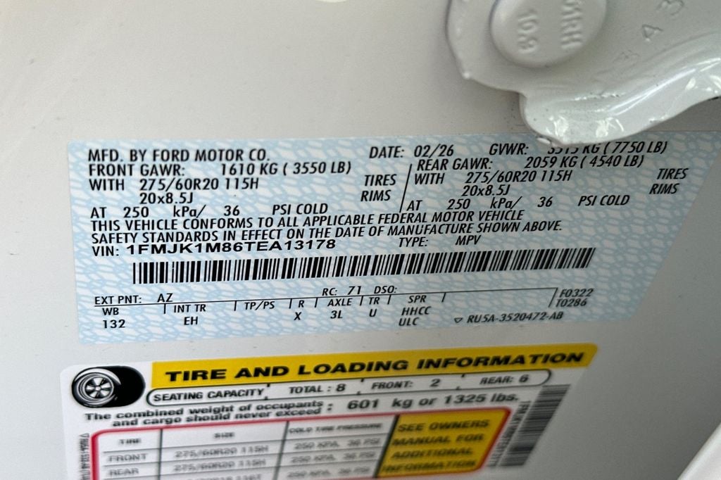 2026 Ford Expedition Max Platinum