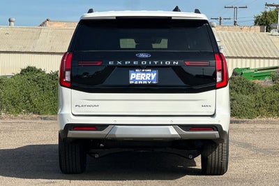 2026 Ford Expedition Max Platinum