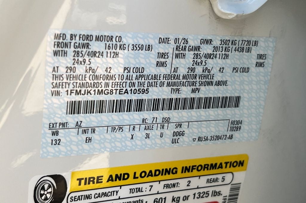 2026 Ford Expedition Max Platinum