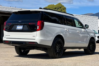 2026 Ford Expedition Max Platinum