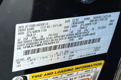 2026 Ford Expedition Platinum