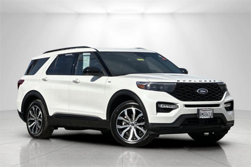 2024 Ford Explorer ST-Line