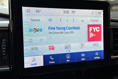 2024 Ford Explorer ST-Line