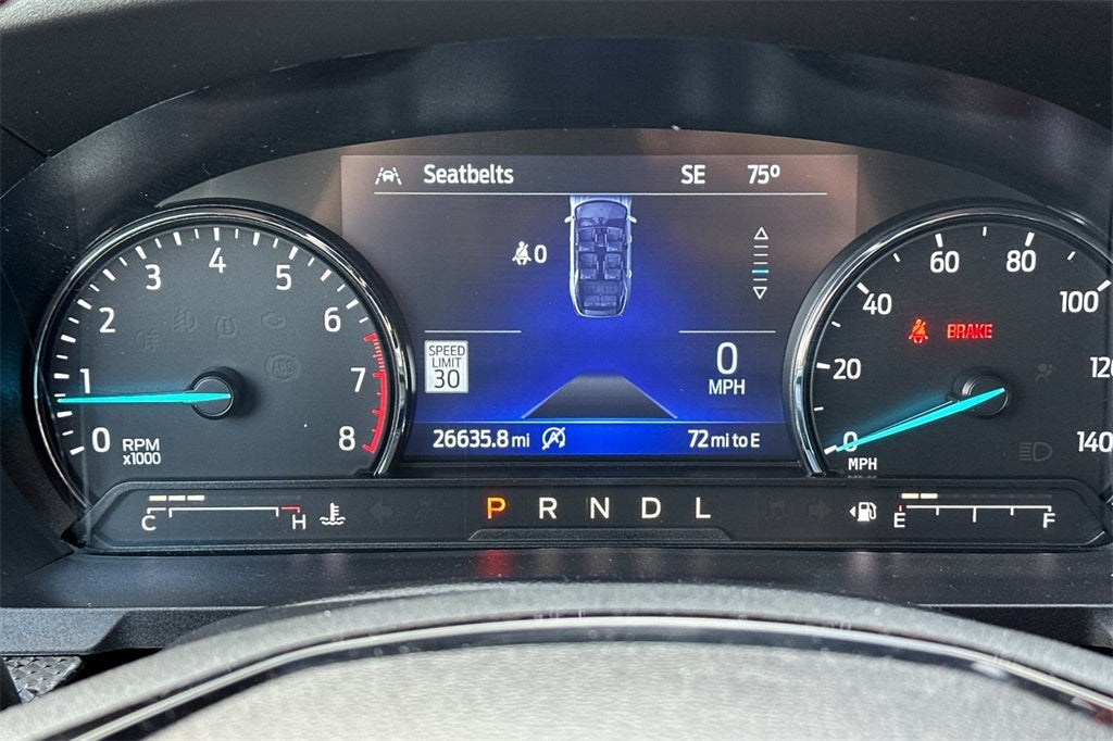 2024 Ford Explorer ST-Line