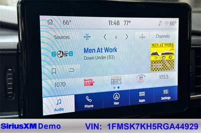 2024 Ford Explorer ST-Line