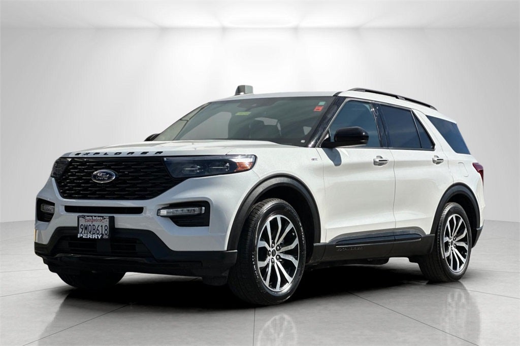 2024 Ford Explorer ST-Line