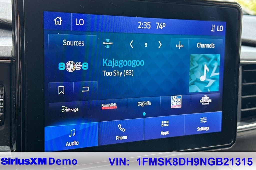 2022 Ford Explorer XLT